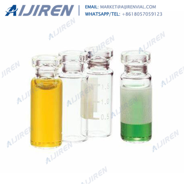 Amazon amber GC-MS vials factory manufacturer wholesales